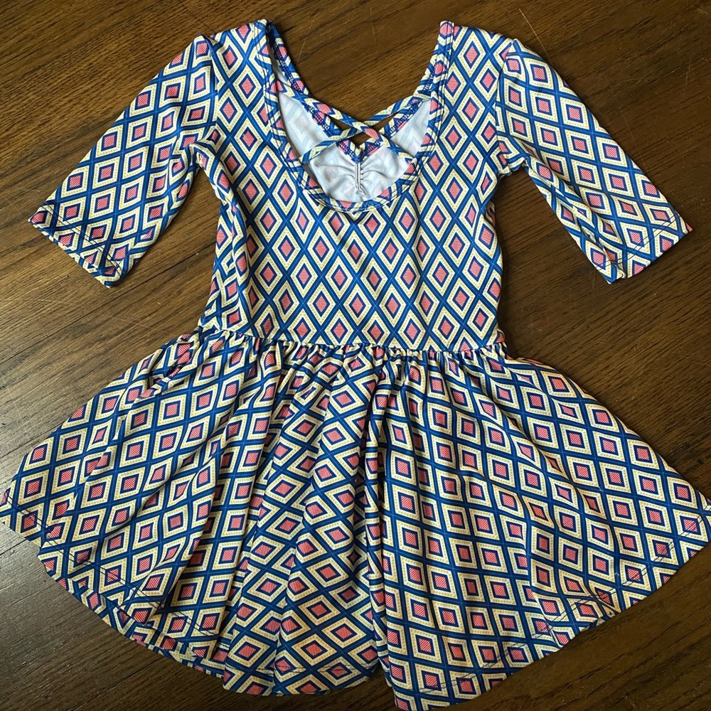 Dot Dot Smile 12/24 month Dress - Picture 2 of 4